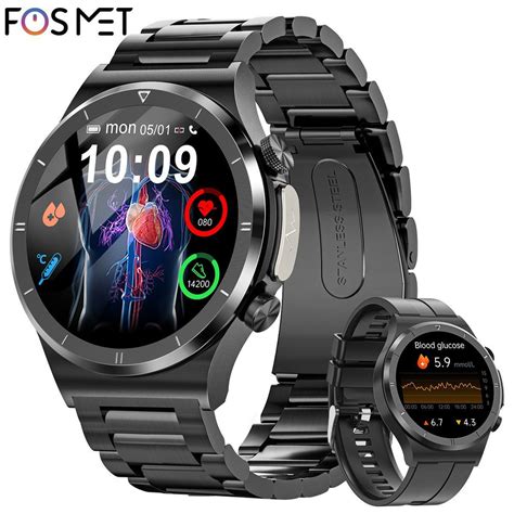 Купить смарт-часы FOSMET Умные часы Smart Cardio Glucose Health Watch ...