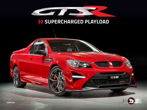 Hsv Gen F Gtsr Maloo Supercharged Playload