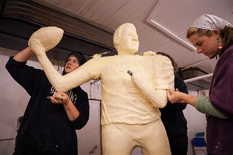 Fans Say The Same Thing As Iowa State Fair Unveils Bizarre Butter Sculptures Of Caitlin Clark