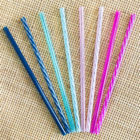 Clear Straws