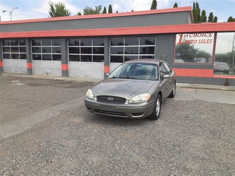 Ford Taurus Ses Sedan Duratec