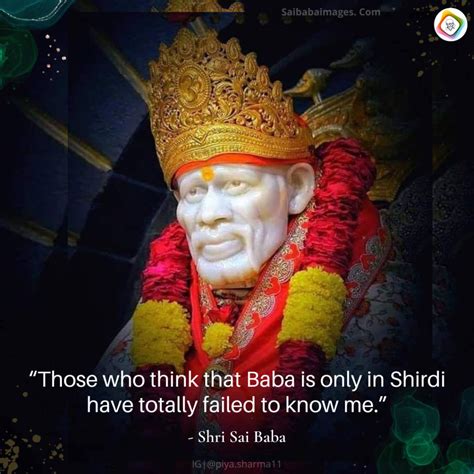 Incredible Compilation Of Sai Baba Images With Quotes In Full K