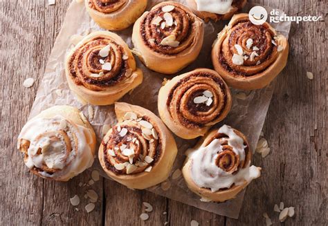 Rollitos De Canela O Cinnamon Rolls