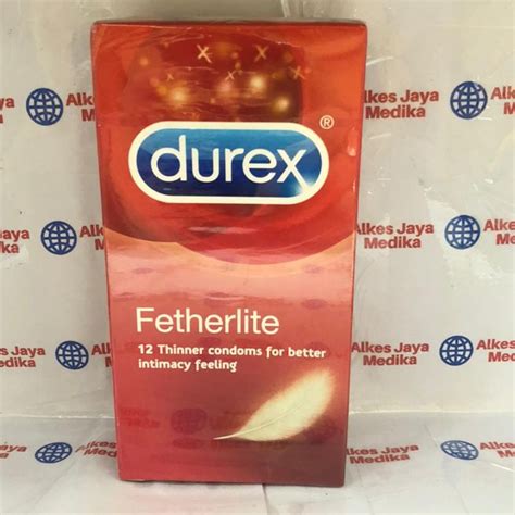 Jual Kondom Durex Fetherlite Isi 12 Pcs Shopee Indonesia