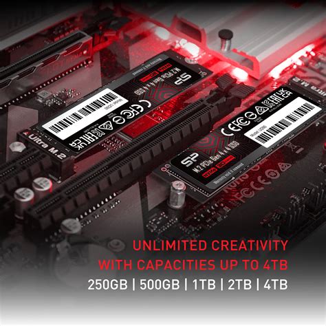 Silicon Power Ud Tb R W Up To Mb S Pcie Nvme Gen X M