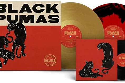 Black Pumas - Black Pumas - Deluxe Edition LP Released 16/10/20 | empire-1