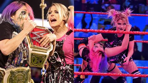 Alexa Bliss Dramatically Transforms During Match With Asuka To Beat The