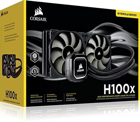 Corsair Hydro H100 X vs Cooler Master MasterLiquid ML240L RGB V2 CPU ...