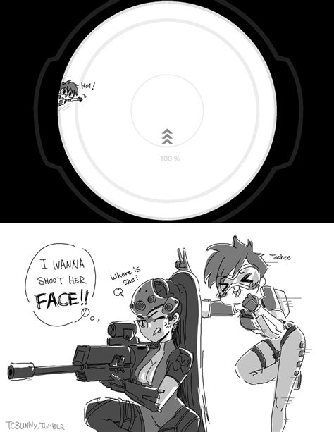 Bothering Widowmaker Overwatch Know Your Meme