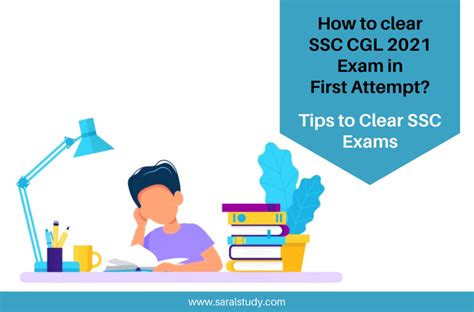 tips to clear ssc exams | SaralStudy