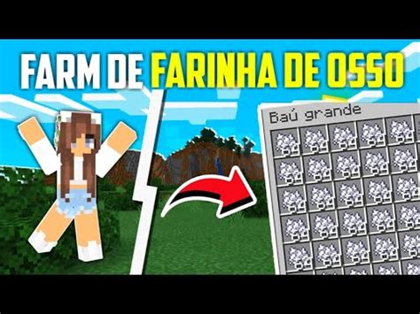 Farm De Farinha De Osso No Minecraft Uma Jornada Na 1 19 YouTube