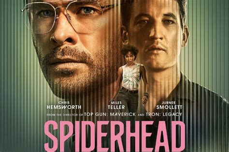 Yuk Intip Keseruan Sinopsis Film Spiderhead Ketika Chris Hemsworth