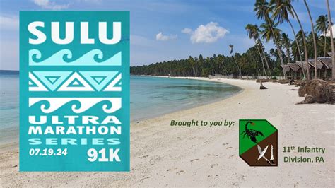 Sulu Ultramarathon 91K 2024 Takbo Ph