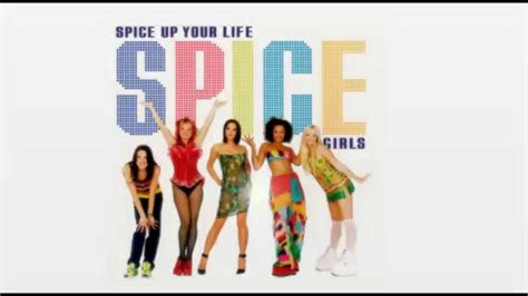 Spice Girls Spice Up Your Life With Lyrics Hd Youtube