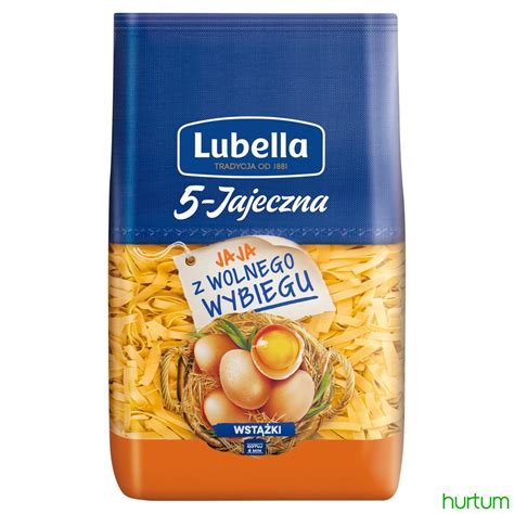 Lubella Jajeczna Makaron Wst Ki G W Hurtum Pl