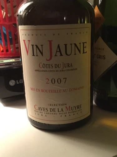 Caves De La Muyre Vin Jaune C Tes Du Jura Vivino Us