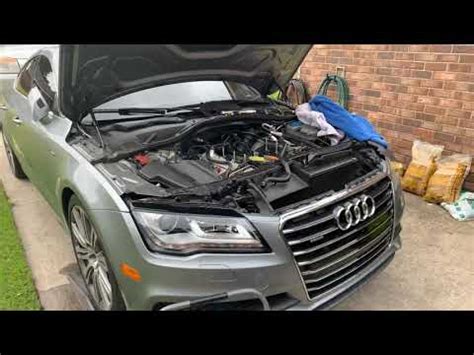 Audi Coolant Leak Youtube