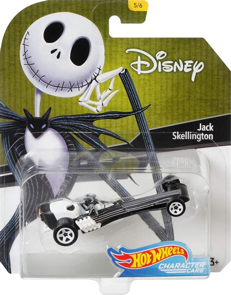 Hot Wheels Autos Personificados Jack Skellington Amazon Mx