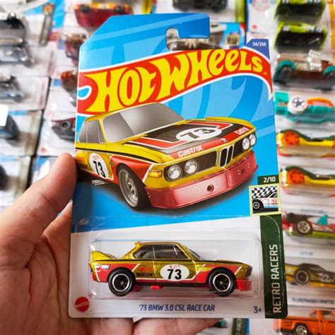 Hot Wheels Hotwheels Bmw Csl Race Car Super Treasure Hunt Sth