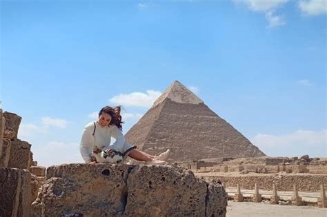 4 Hours Private Tour Giza Pyramids Sphinx Valley Temple Camel Ride