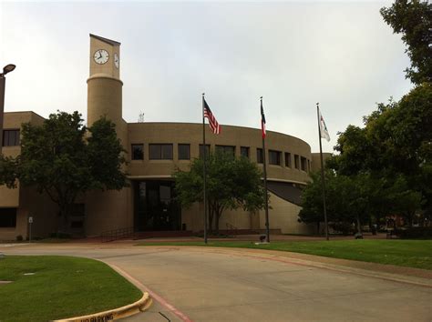 This is The City of Plano building located at 1520 K Avenue Plano ...