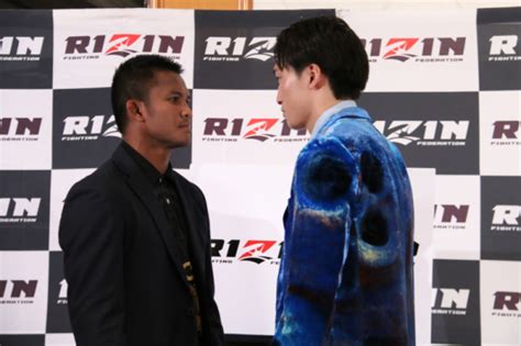 【rizin】“breakingdown”安保瑠輝也、ブアカーオをko宣言「俺の攻撃食らったらびっくりする」 Efight【イーファイト