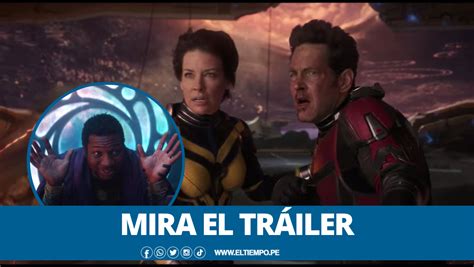 Ant Man and The Wasp Quantumania de Marvel tráiler fecha de estreno