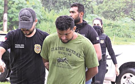 Polícia prende 2 acusados de homicídio em Marabá Correio de Carajás