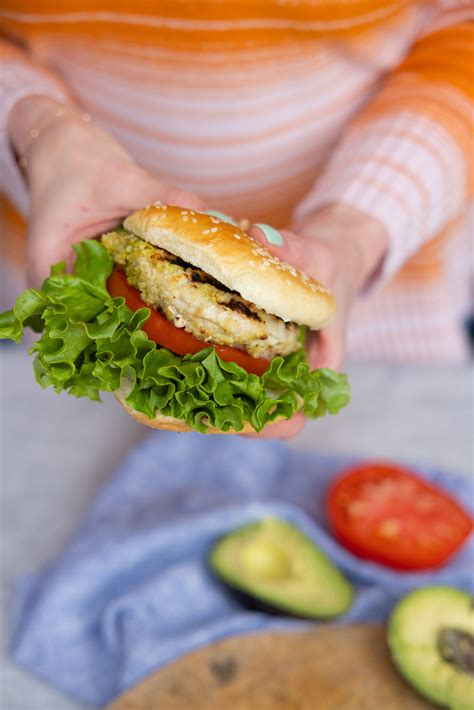 Chicken Avocado Burgers Happily Eva After