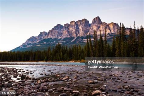 311 Castle Mountain Alberta Stock Photos, High-Res Pictures, and Images ...