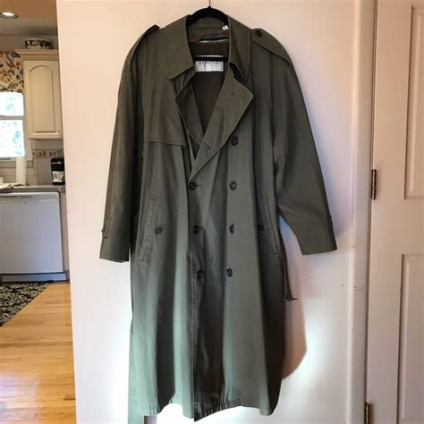 London Fog Jackets And Coats Vintage London Fog Towne Mens Trenchcoat