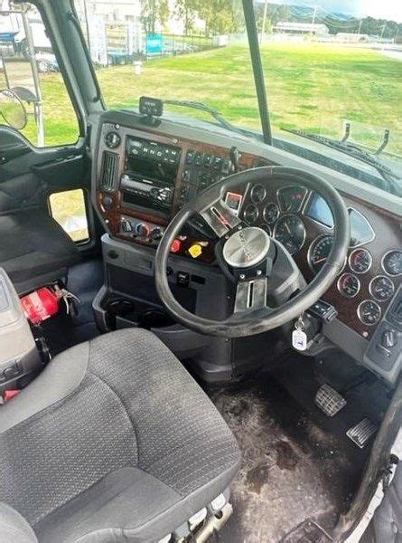 2017, MACK. GRANITE, Cab-Interior. | Mack, Steering wheel, Granite