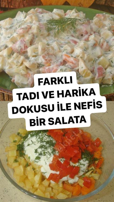 K Zarm Patates Salatas Tarifi Resimli Anlat M Yemek Tarifleri