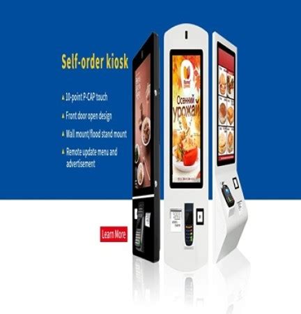 Self Ordering Kiosk Manufacturer Bengaluru | Crystal Digital Signage