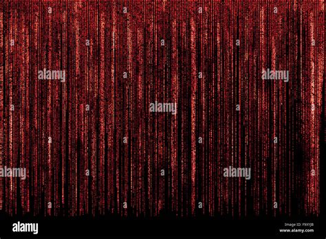 Red Matrix background Stock Photo - Alamy