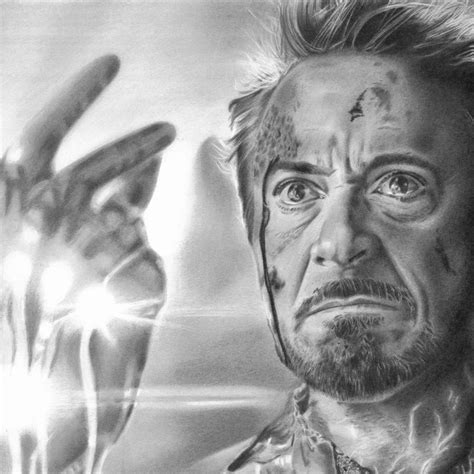 Iron Man Snap Avengers Endgame Fine Art Print - Etsy | Iron man tattoo ...