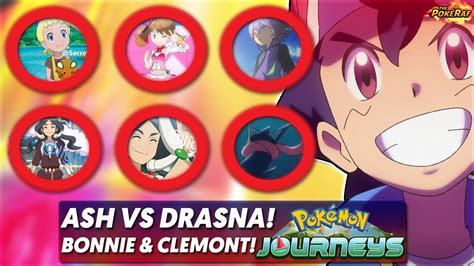 Clemont And Bonnie Appear Ash Vs Drasna May And Greninja Foreshadow Leaks More Pokémon