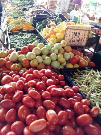 NC State Farmers Market, Raleigh- A Great Afternoon of Veggies, Fruits