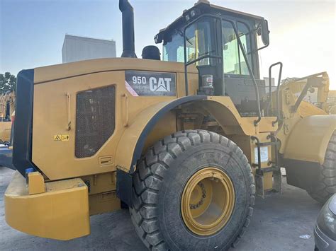 Second Hand Original Caterpillar Cat 950gc Wheel Loader Used Cat 950gc