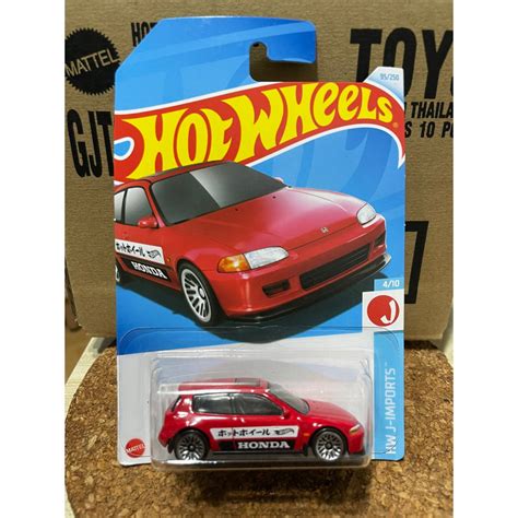 Hot Wheels Honda Civic Eg