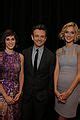 Lizzy Caplan Michael Sheen Masters Of Sex TCA Tour Panel Photo Michael Sheen