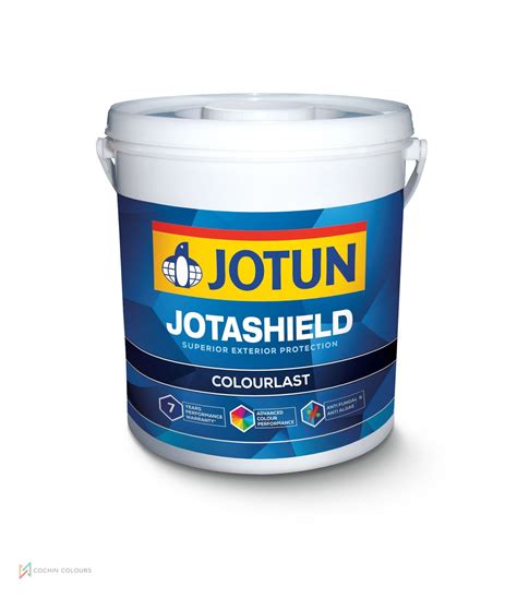 Jotun Jotashield Colourlast Silk Ultimate Uv Protection And Long Lasting Exterior Paint Cochin