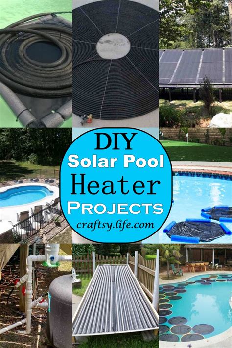 15 Diy Solar Pool Heater Projects Craftsy