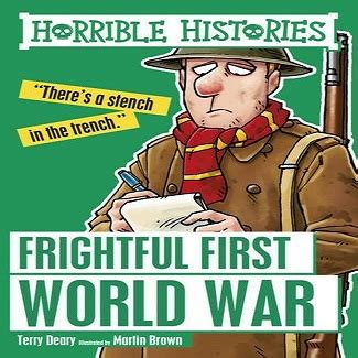 Horrible Histories Frightful First World War - National Museum of the Royal Navy