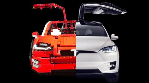 Lego Tesla Model S: Xây dựng đam mê khám phá hiện đại! Chia sẻ 10 ý ...