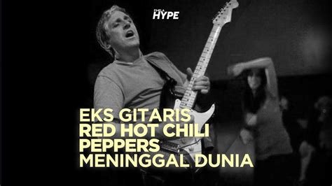 Jack Sherman Mantan Gitaris Red Hot Chili Pappers Meninggal Dunia Entertainment Fimela
