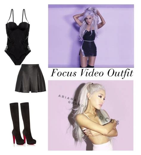 Ariana Grande 'Focus' Video Outfit Ariana Grande Outfits, Outfits ...