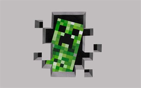 🔥 Free Download Minecraft Creeper Wallpaper Full Hd Search X By