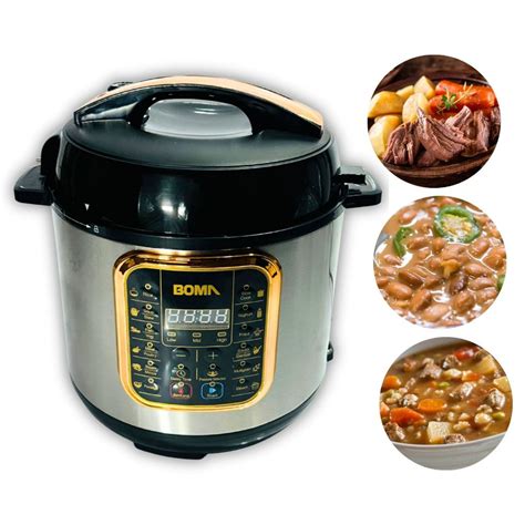 Panela Elétrica De Cozinhar Feijão - Panela Elétrica De Pressão Para Cozinhar Feijão Carne Alimentos Com ...
