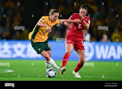 Sydney, Australia. 07th Aug, 2023. Emily Louise Van-Egmond (L) of the ...